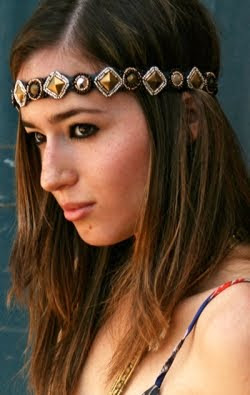 Phoebe Embellished Headband