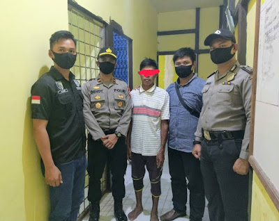 Polsek Jongkong Berhasil Ungkap Kasus Pencurian Mesin Speed