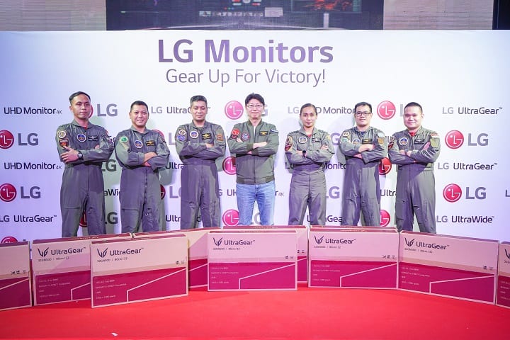 LG Takes Flight with its New Line of Monitors