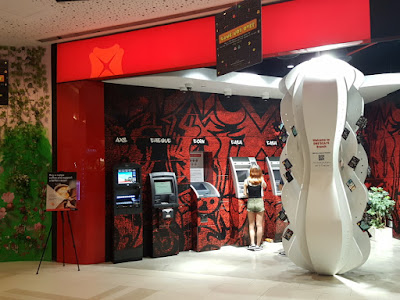 Graffiti theme for DBS at Scape.