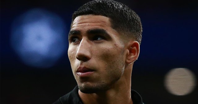 TRENDING: Fans begging Madrid to keep Hakimi, Say's 'He's the world's second-best RB after Trent!' - TrendingNaija.com.ng