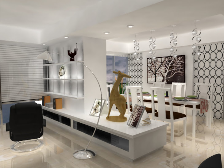 Design Interior Apartemen 2 Kamar Tidur