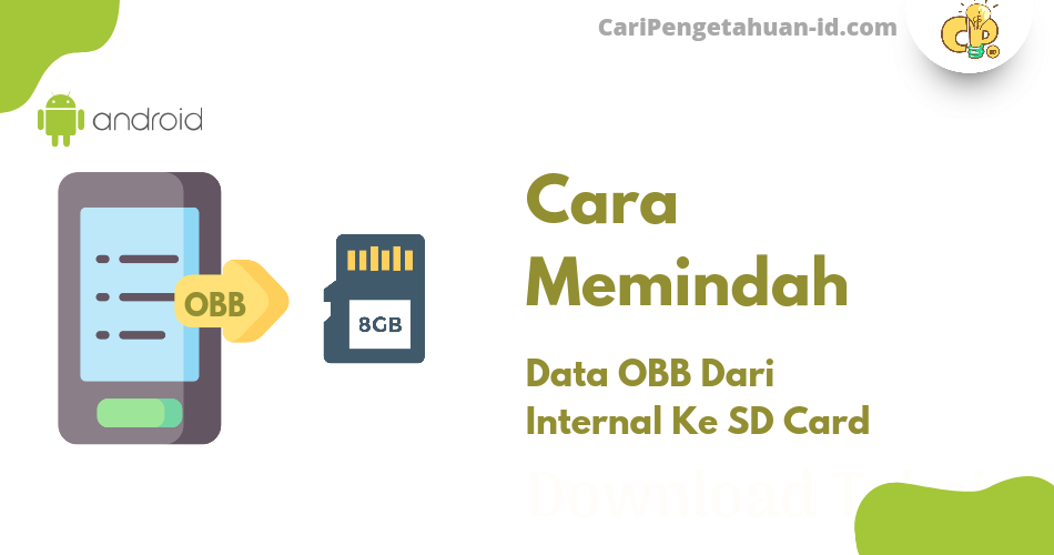 Memindahkan File Data Obb Game Berukuran Besar Android dari Internal ke SD Card