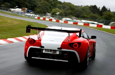 2011 Aston Martin V12 Zagato Race car