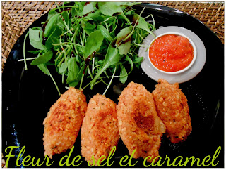 Quenelles épicées de lentilles de corail