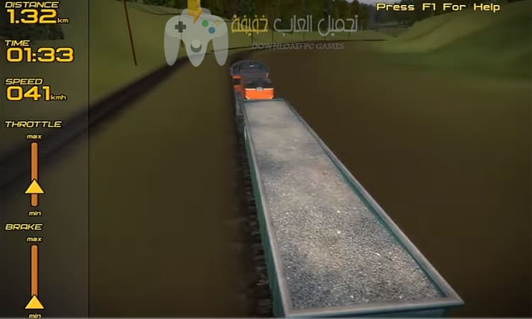 تحميل لعبة قيادة القطارات للكمبيوتر برابط مباشر