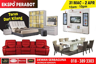 Furniture Expo at Dewan Serbaguna Sungai Bakap (31 March - 2 April 2017)