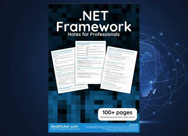 Dot NET Framework Notes for Professionals pdf download
