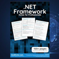 Dot NET Framework Notes for Professionals pdf download