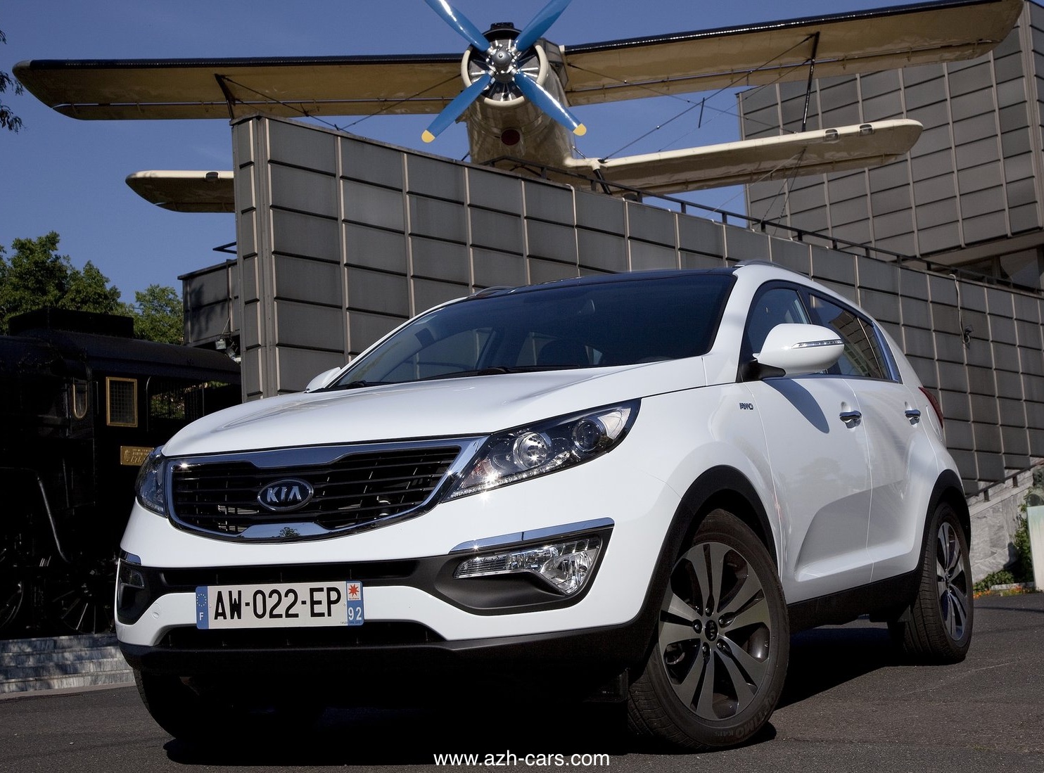 Kia Sportage 2011 Года Купить