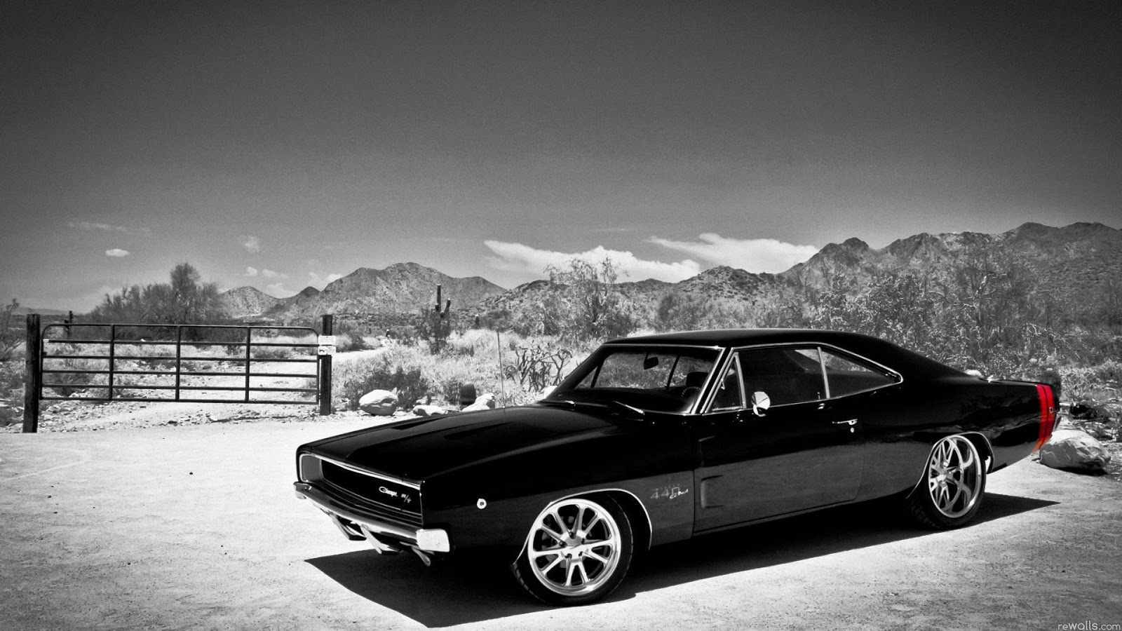 Muscle Car Wallpaper