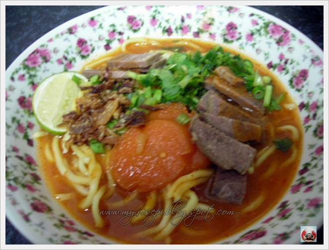 Mee Kuah Sanglang ~ ::Koleksi Resepi::