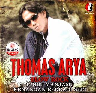 Thomas Arya - Rindu Manjamu MP3