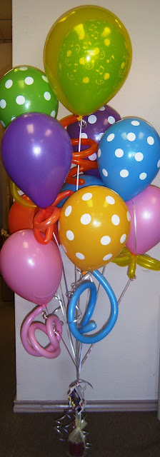 Birthday Balloon Bouquets5