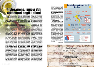 FEBBRAIO 2019 PAG. 52 - Ristorazione, i nuovi stili alimentari degli italiani