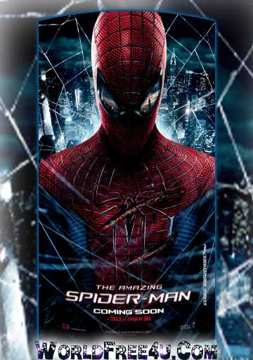 Poster Of The Amazing Spider-Man (2012) Full English Movie Watch Online Free Download At worldfree4u.com