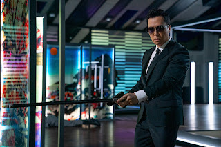 Donnie Yen as Caine in John Wick: Chapter 4. Photo Credit: Murray Close/Lionsgate