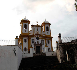 Igreja Nossa Senhora da Conceição em Ouro Preto Minas Gerais