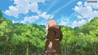 ドクターストーンアニメ 1期12話 カセキ Dr. STONE Episode 12