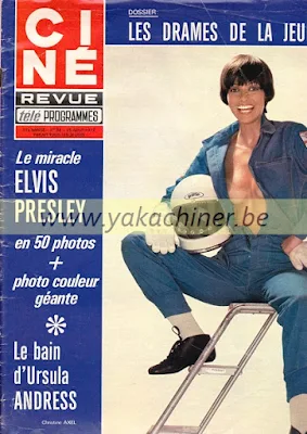 Elvis Presley, numéro 34, 1977