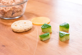 How to Make St. Patrick's Day Shamrock Cucumber Sandwiches