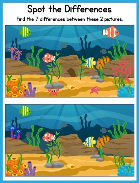Spot the Differences