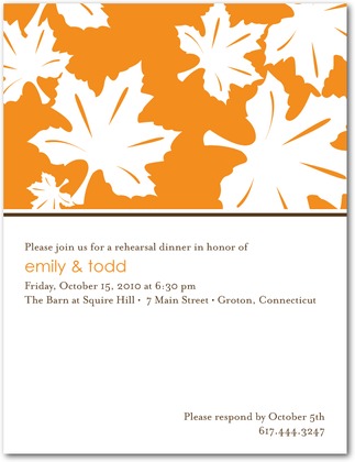 Autumn Rehearsal Dinner Invitations5