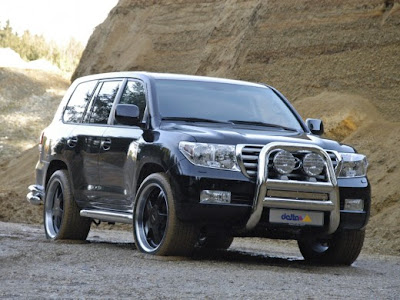 Toyota Land Cruiser is one of the successful car in the SUV segment.