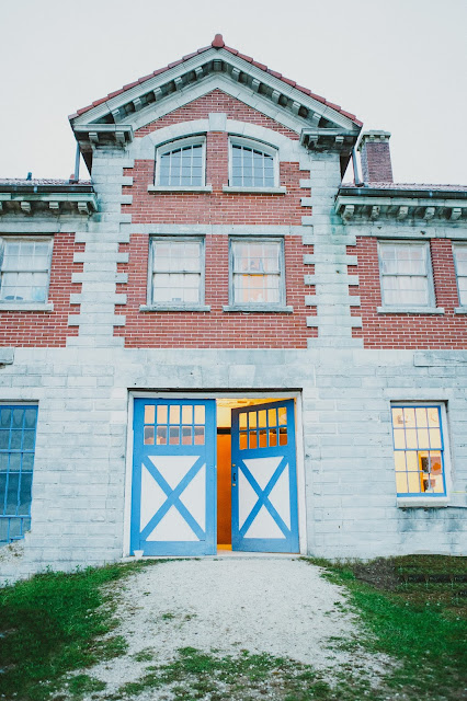 Northeast Ohio rustic wedding venue