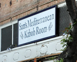 Sam's Mediterranean Kabob Room Kitchen Nightmares