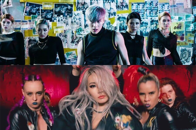 Ateşli AF Olan 13 Boğucu K-Pop Koreografisi