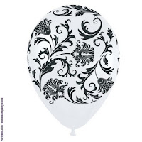 White_printed_balloons