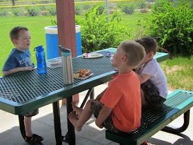 Last Day, Hooray! 2014 {How one family celebrated the last day of homeschool} The Unlikely Homeschool