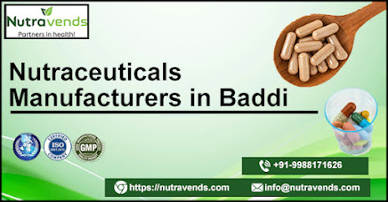 nutraceutical manufacturers