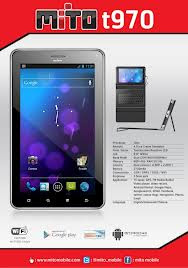 harga mito t970, Spesifiksi mito t970