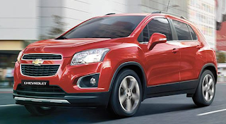 Kredit Chevrolet Trax