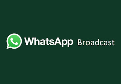 Cara Membuat Daftar Siaran Broadcash WhatsApp