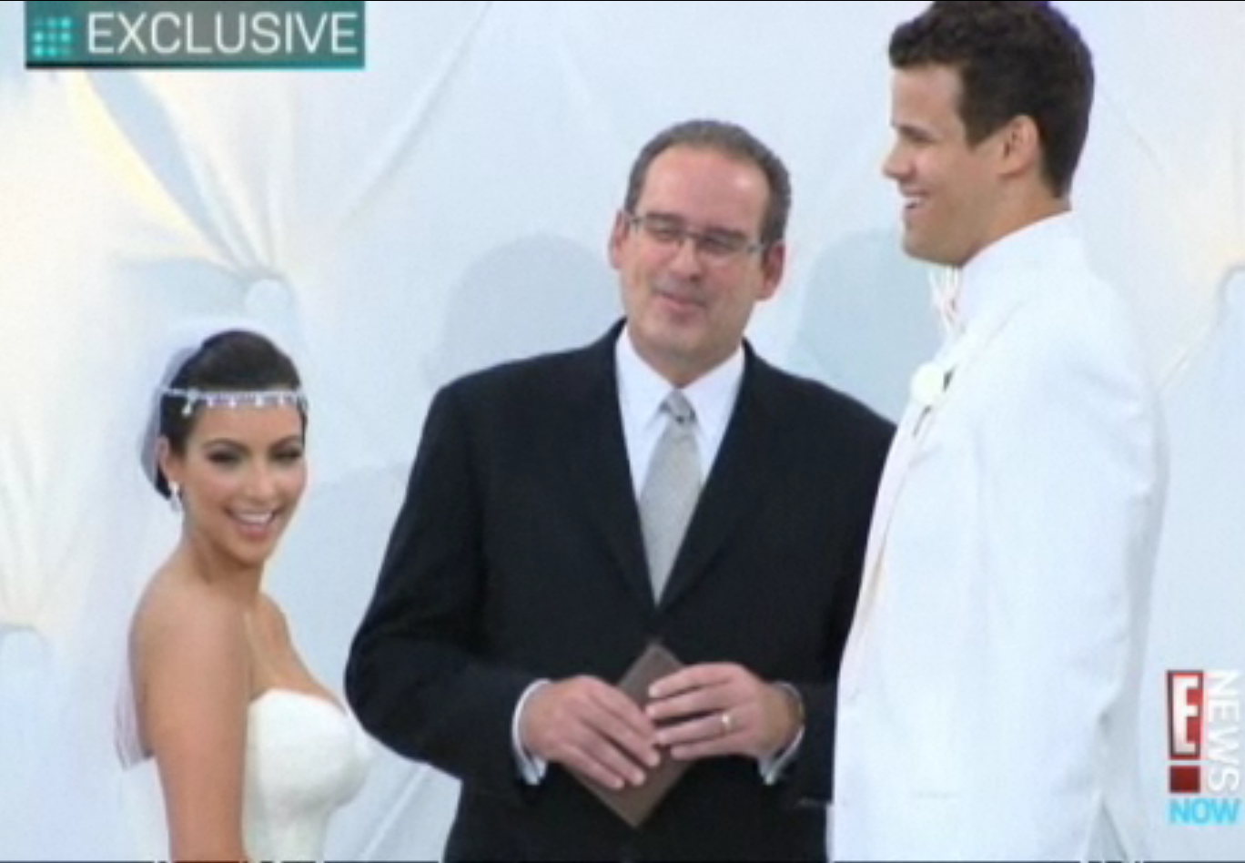 Kardashian Wedding Photos