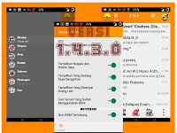 Download  BBM MOD Naruto V.1.4.3.0 terbaru dan gratis