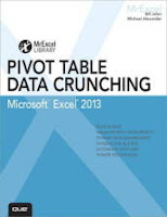 Excel 2013 Pivot Table Data Crunching (MrExcel Library)