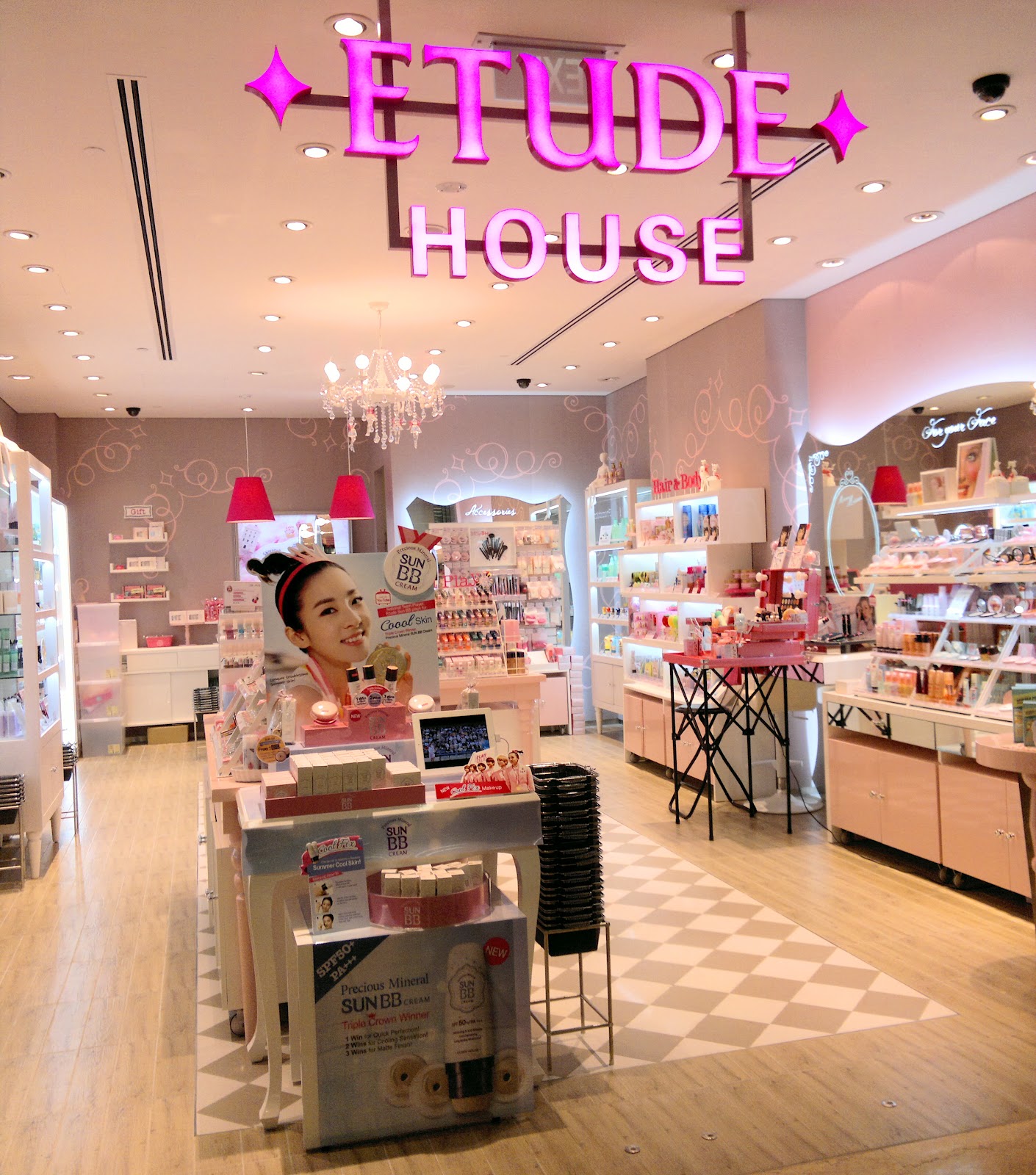 Inside a Singaporean Etude House (image from google) - looks about the ...