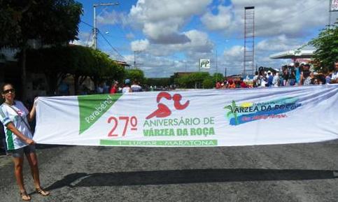 Aniversário de Várzea da Roça