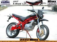 Gambar Modifikasi Motor Minerva X-road 150 R 