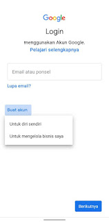 Cara Membuat Email Baru Di Hp Yang Sudah Ada Emailnya