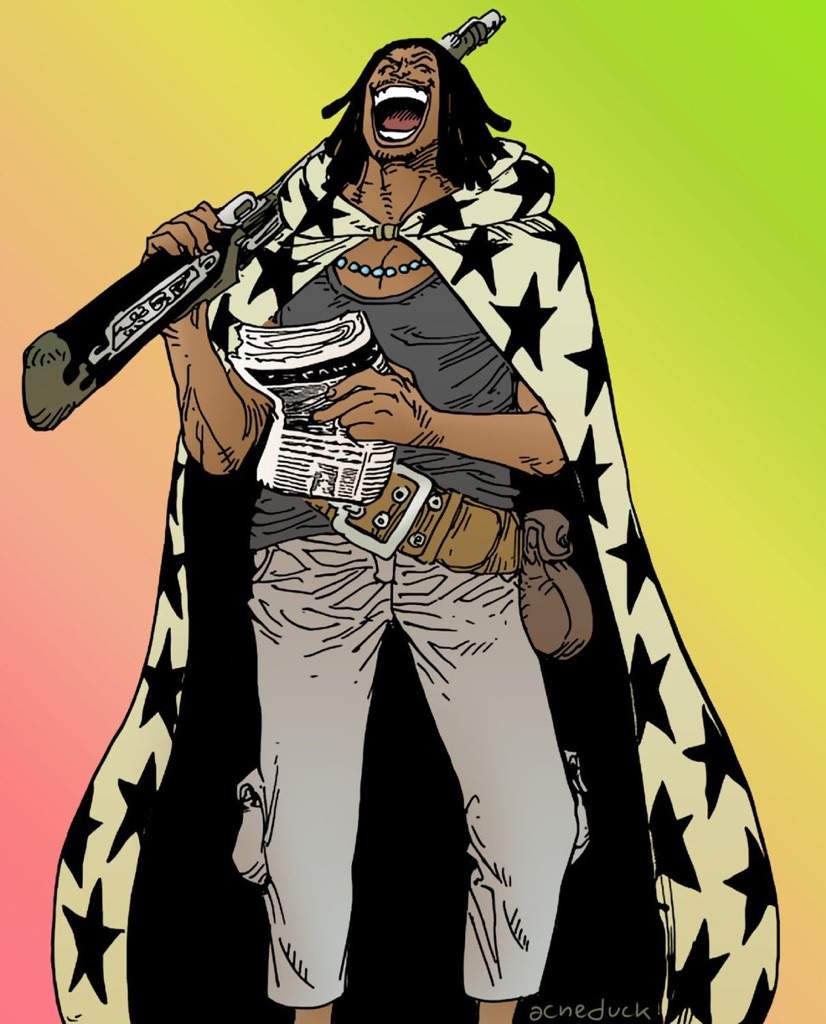 One Piece How Strong Is Yasopp One Piece How Strong Is Yasopp