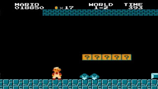 Screenshot of Super Mario Bros Video Game