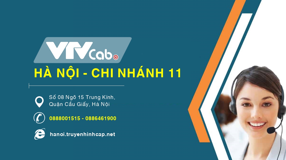 VTVCab Hà Nội chi nhánh 11 - Quận Cầu Giấy