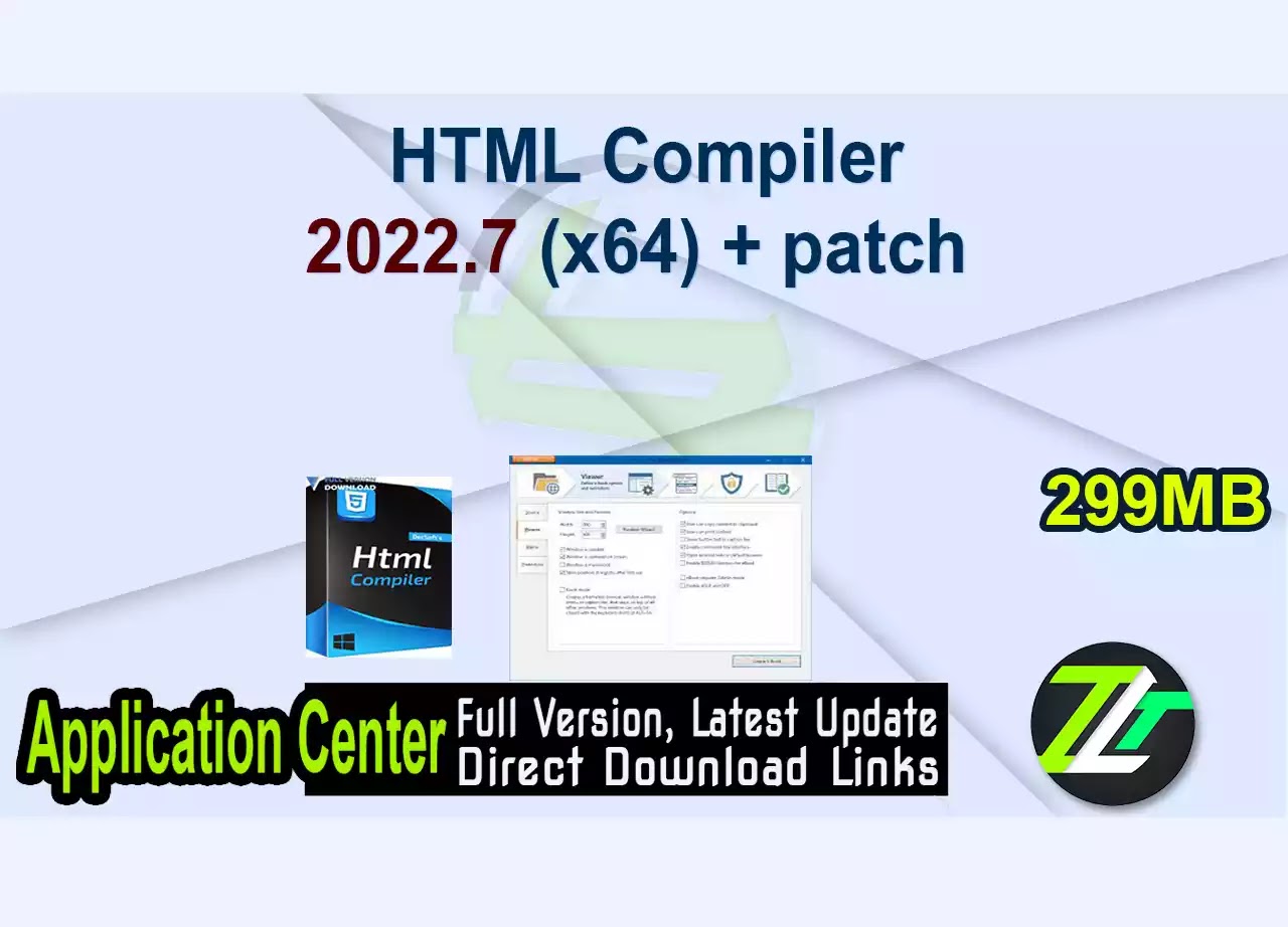 HTML Compiler 2022.7 (x64) + patch 