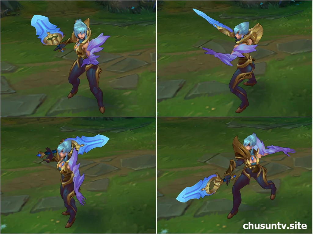 Mod Skin Riven Divine Sword