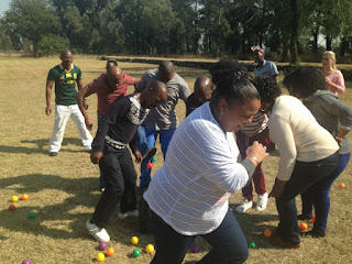 Amazing Race Team Building Johannesburg